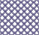 Fish Scales Pattern Background