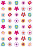Flowers Clipart Colorful