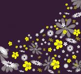 Flowers, Floral Pattern Background