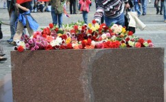 Flowers On Victory Day, Moscow