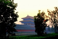 Forbidden City Dusk