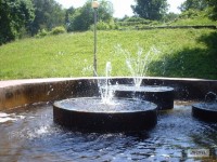 Fountains In The Park Smolensk