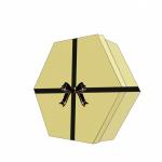 Gift Box Ribbon Bow