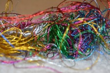 Glitter Sparkle Strings Colorful 1