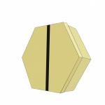 Gold Gift Box Clipart