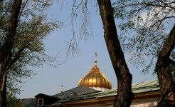 Golden Dome Of Cathedral