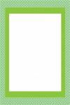 Green Invitation Card Frame