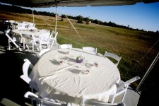 Guest Tables At Wedding