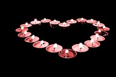 Heart Of Candles