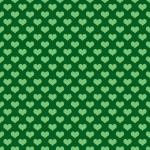 Hearts Background Wallpaper Green