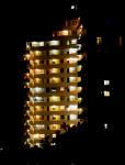 Highrise Building At Night
