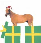 Horse In Gift Boxes