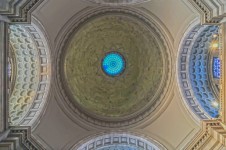 Interior Of A Dome Roof