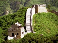 Painting Of Great Wall Of China