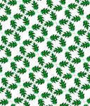 Pattern With Green Leaves
