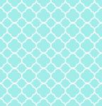Quatrefoil Pattern Background Blue
