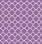 Quatrefoil Pattern Background Grape