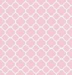 Quatrefoil Pattern Background Pink