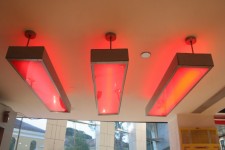 Red Ceiling Lights