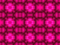 Red Seamless Fractal Pattern