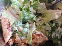 Salad Close Up