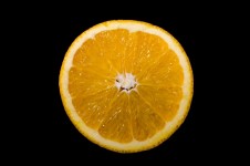 Slice Of Orange Fruit