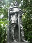 Spanish Conquistador Statue