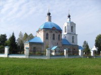 Temple In The Village Of Novospassk
