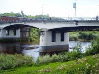 The Bridge Through Dnieper