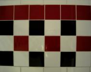 Tri-color Checkered