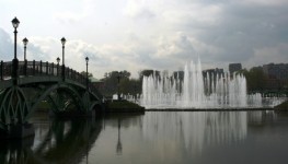 Tsaritsyno Fountain