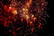 Victory Day Fireworks