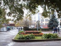 Victory Square In Smolensk
