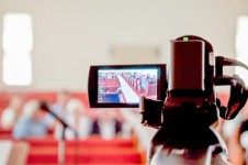 Video Camera Recording Event