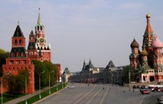 View Towards Red Square, Moscow