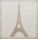 Vintage Eiffel Tower Background