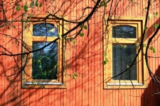 Windows In Wood