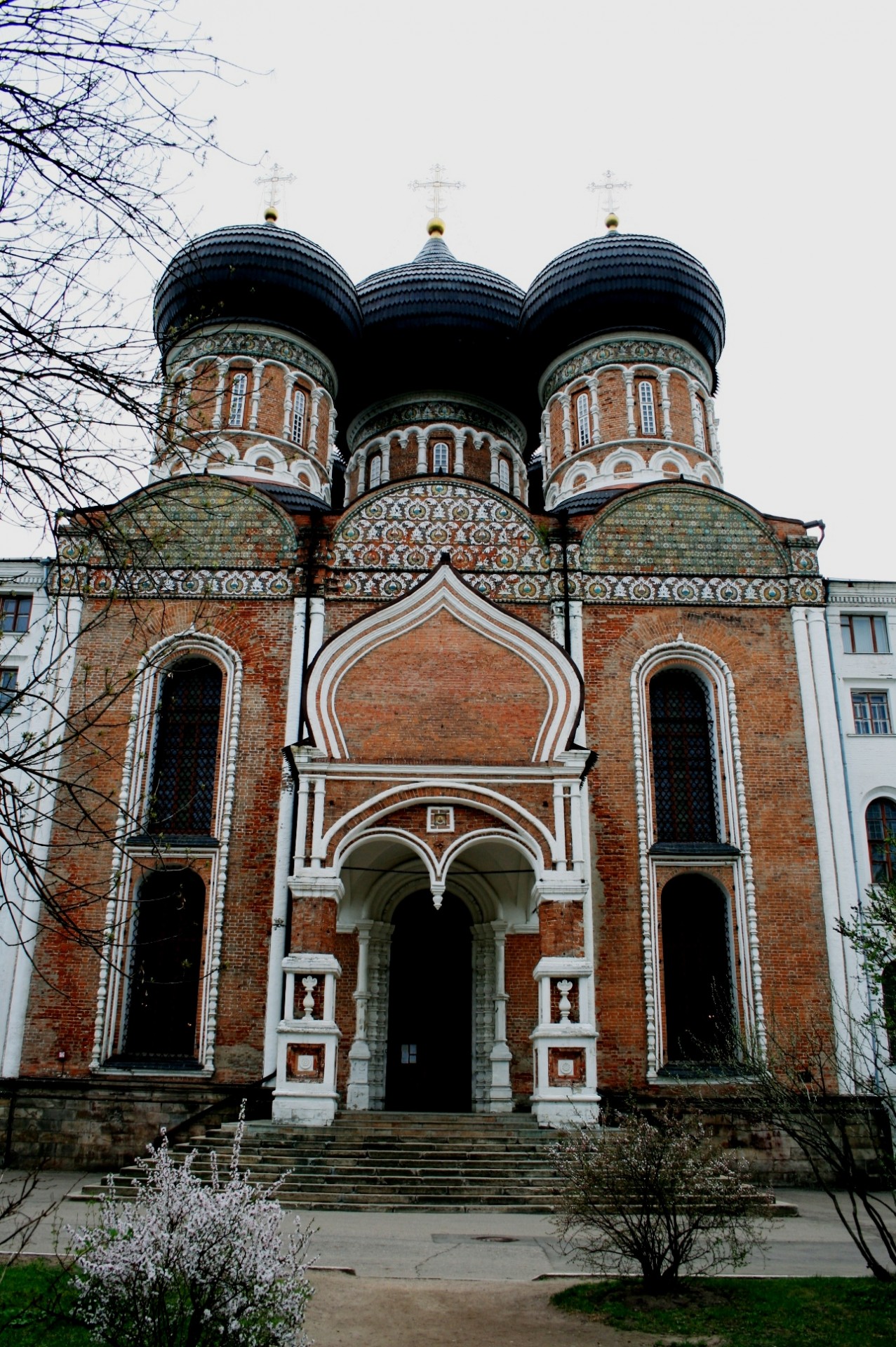 Cathedral At Izmailovo, Moscow