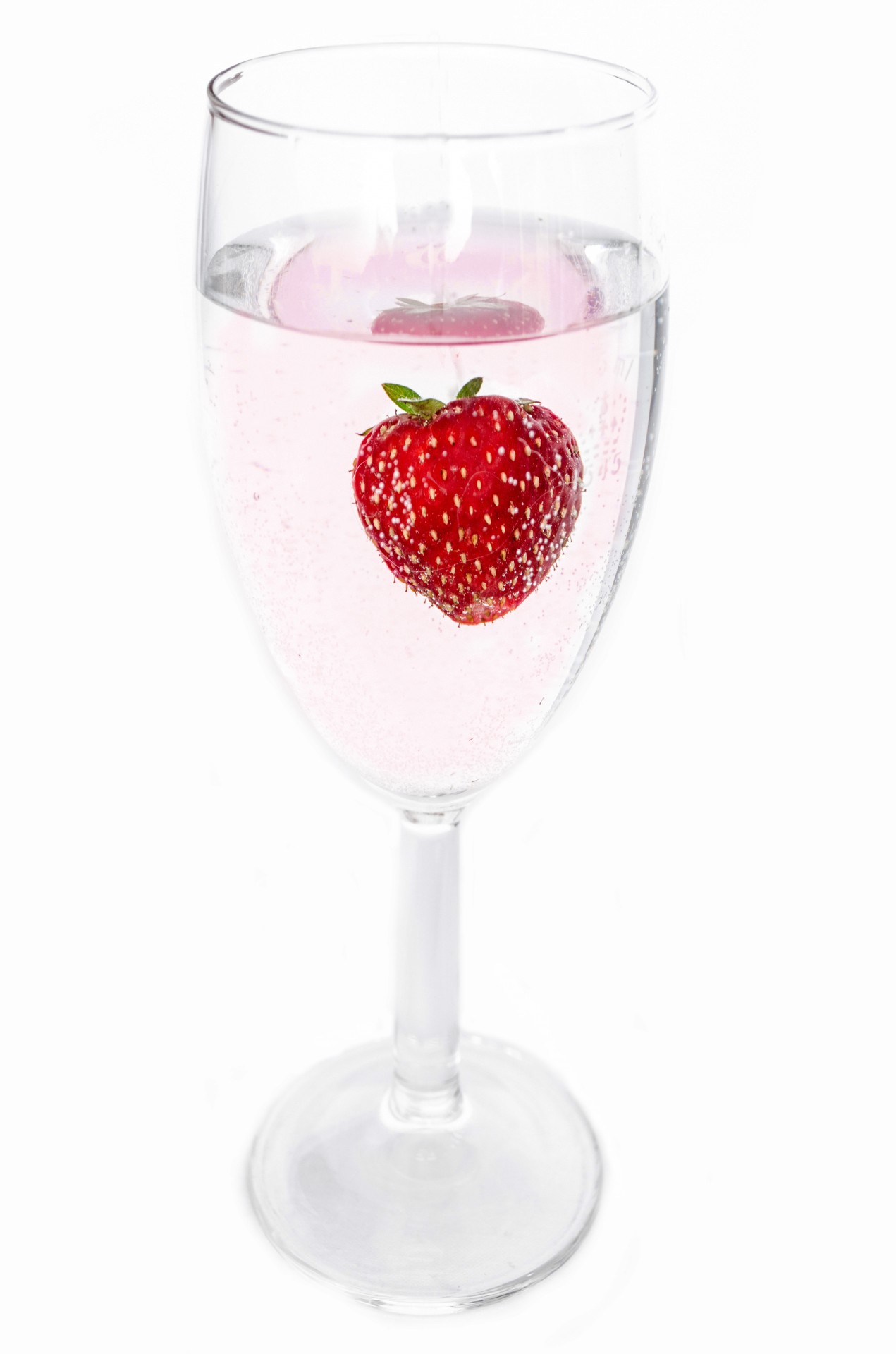 Champagne And Strawberry