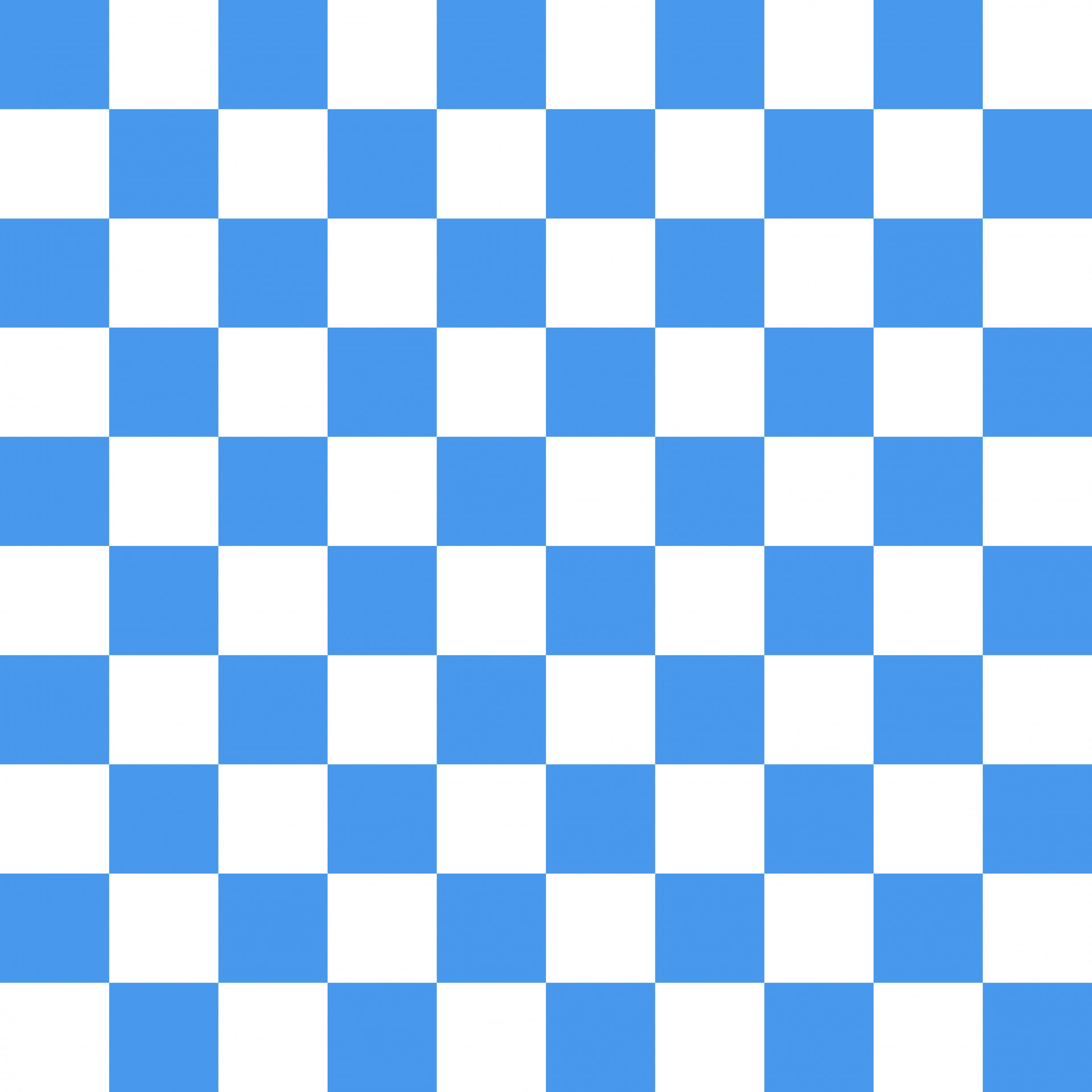Checkerboard Squares Blue White