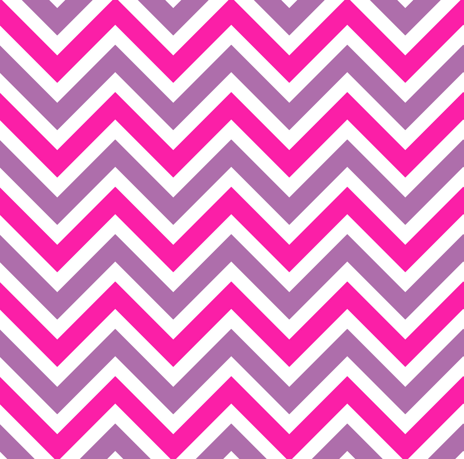 Chevrons Stripes Pink Background
