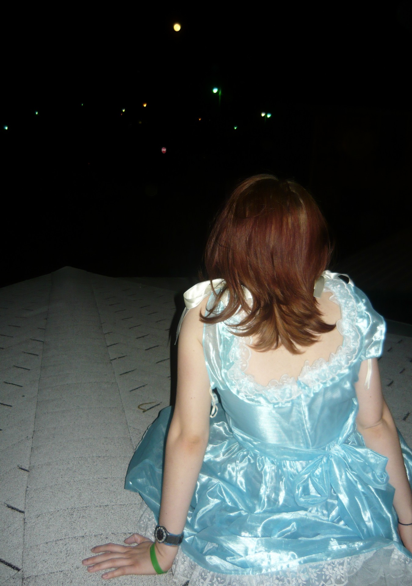 Cinderella Looking At The Stars