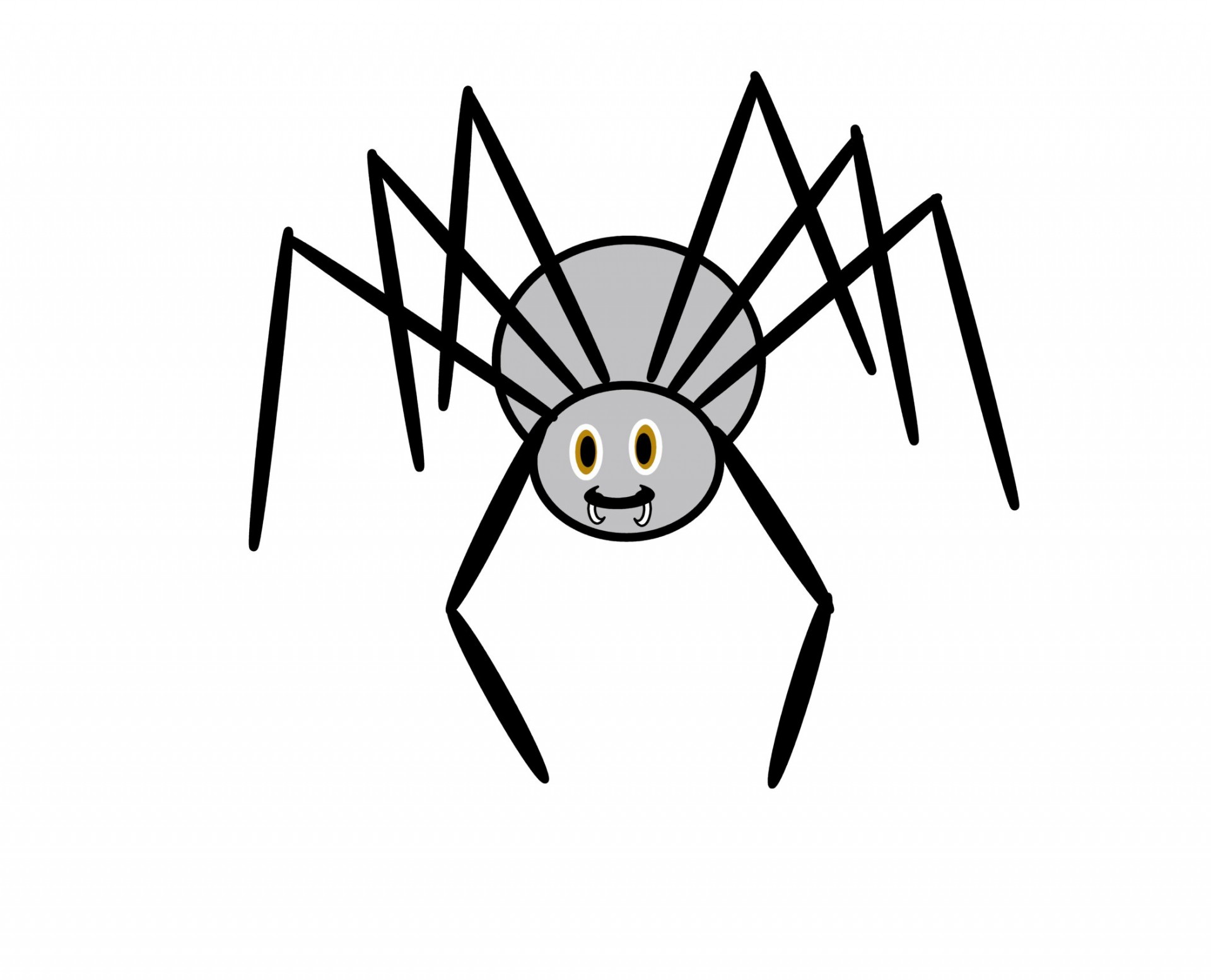 Clip Art Spider