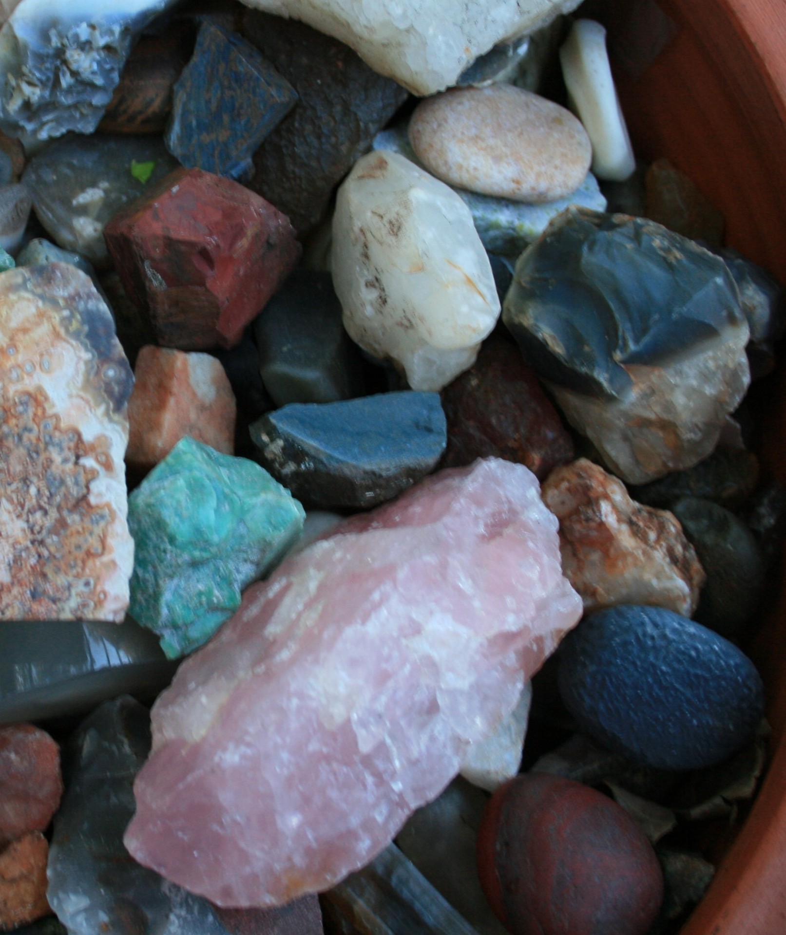 Collection Of Semi-precious Stones