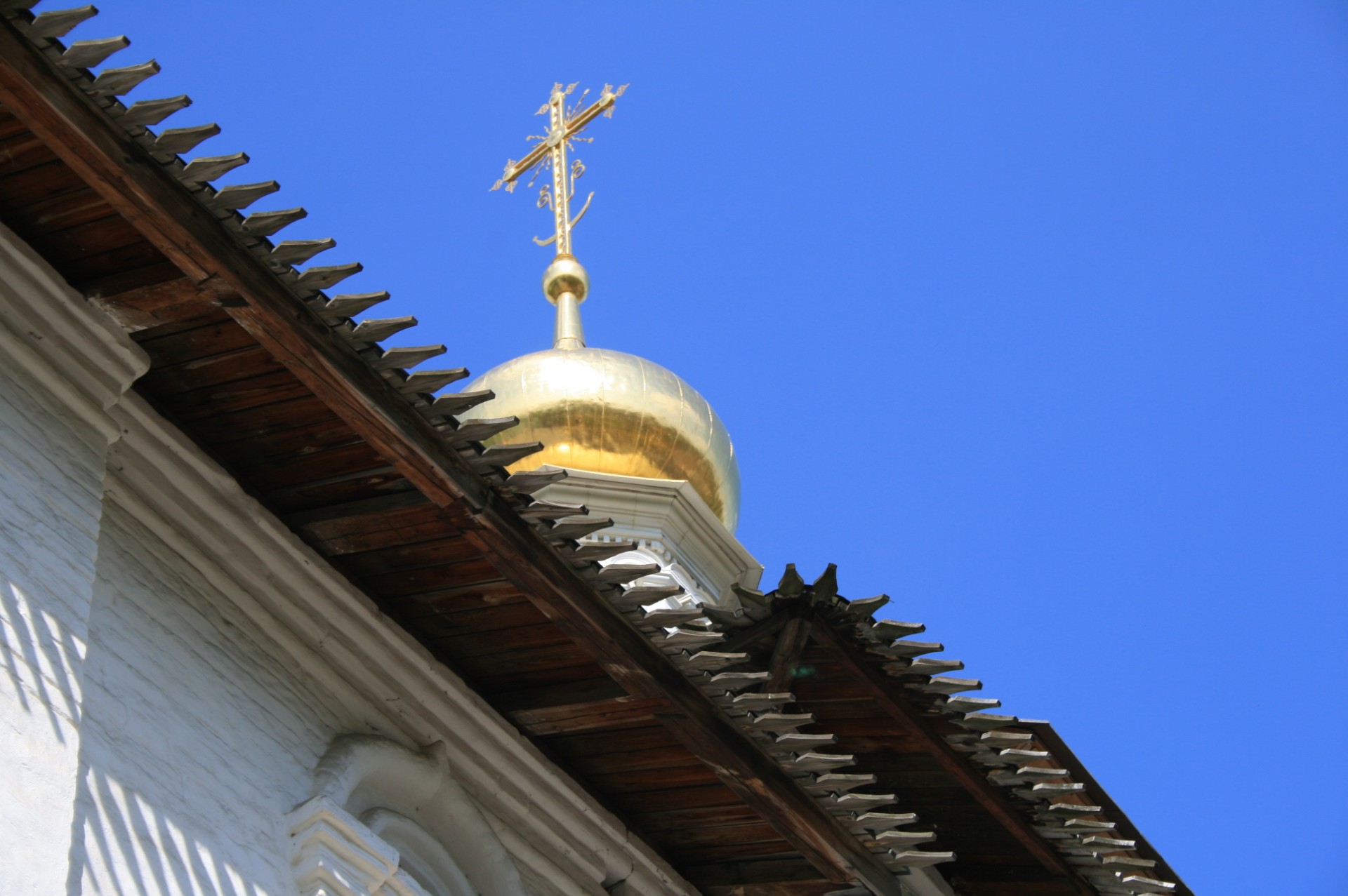 Detail, Boris And Gleb's Monastery