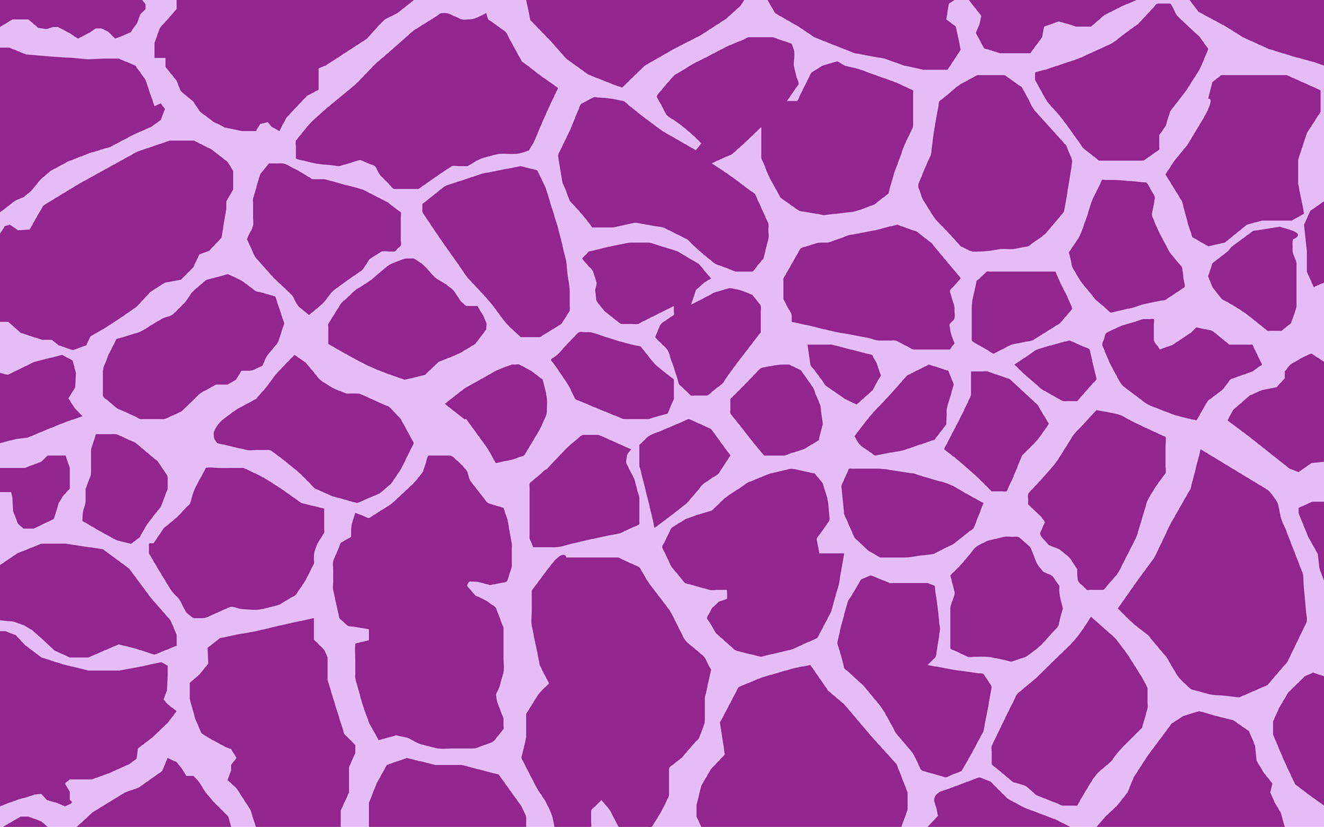 Giraffe skin pattern background in purple and lavender
