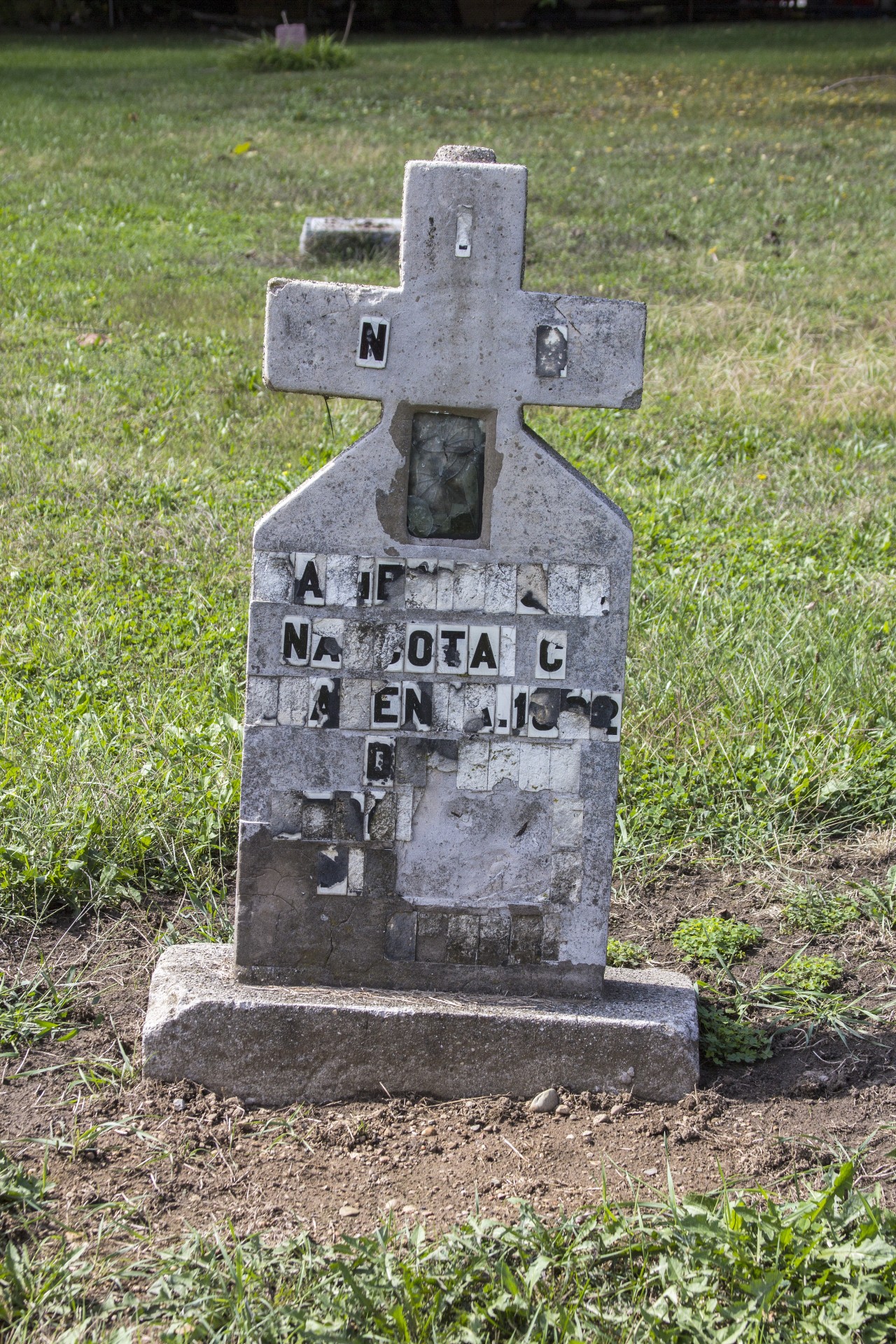 Old gravestone