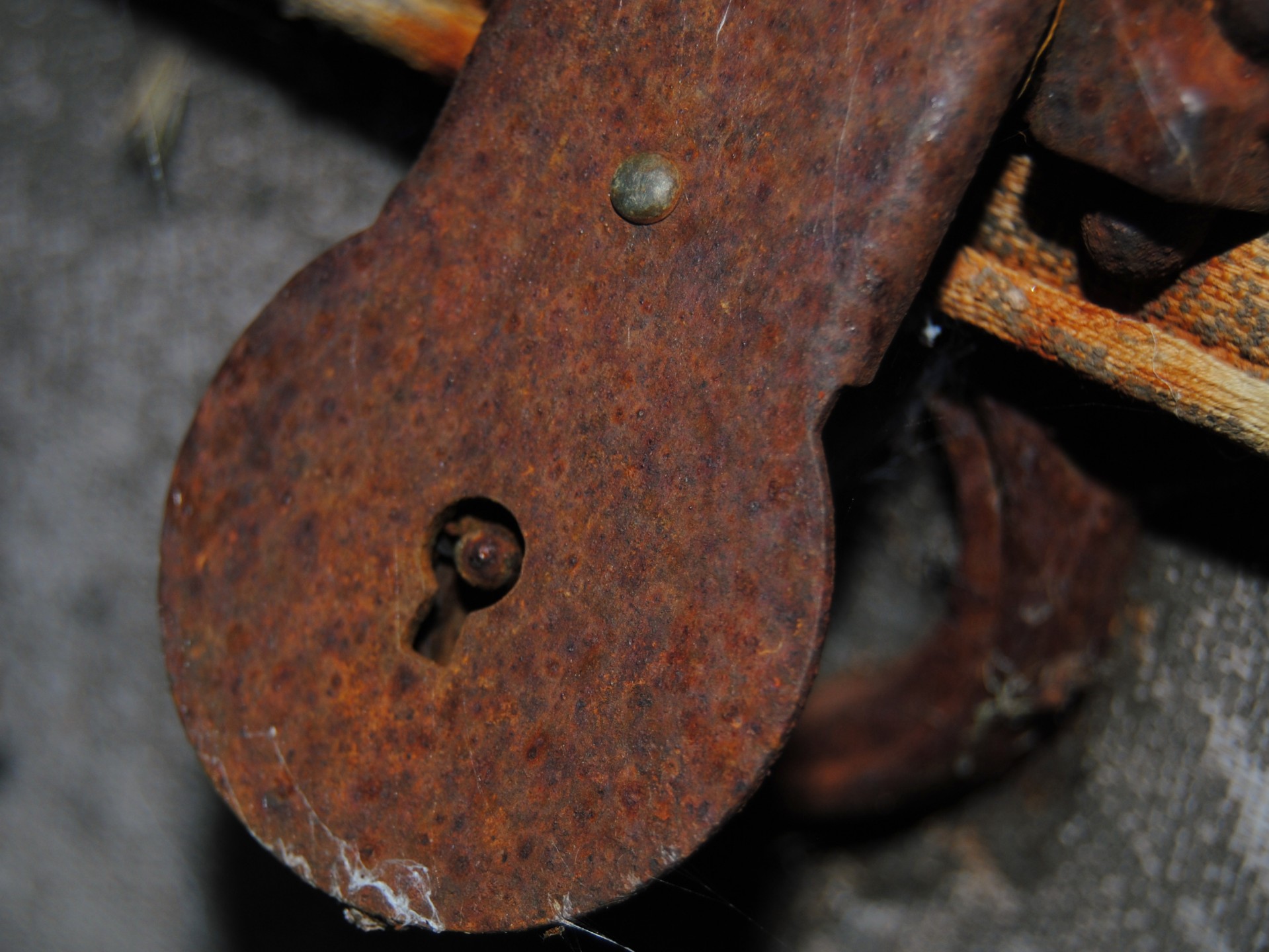 Old Rusty Lock