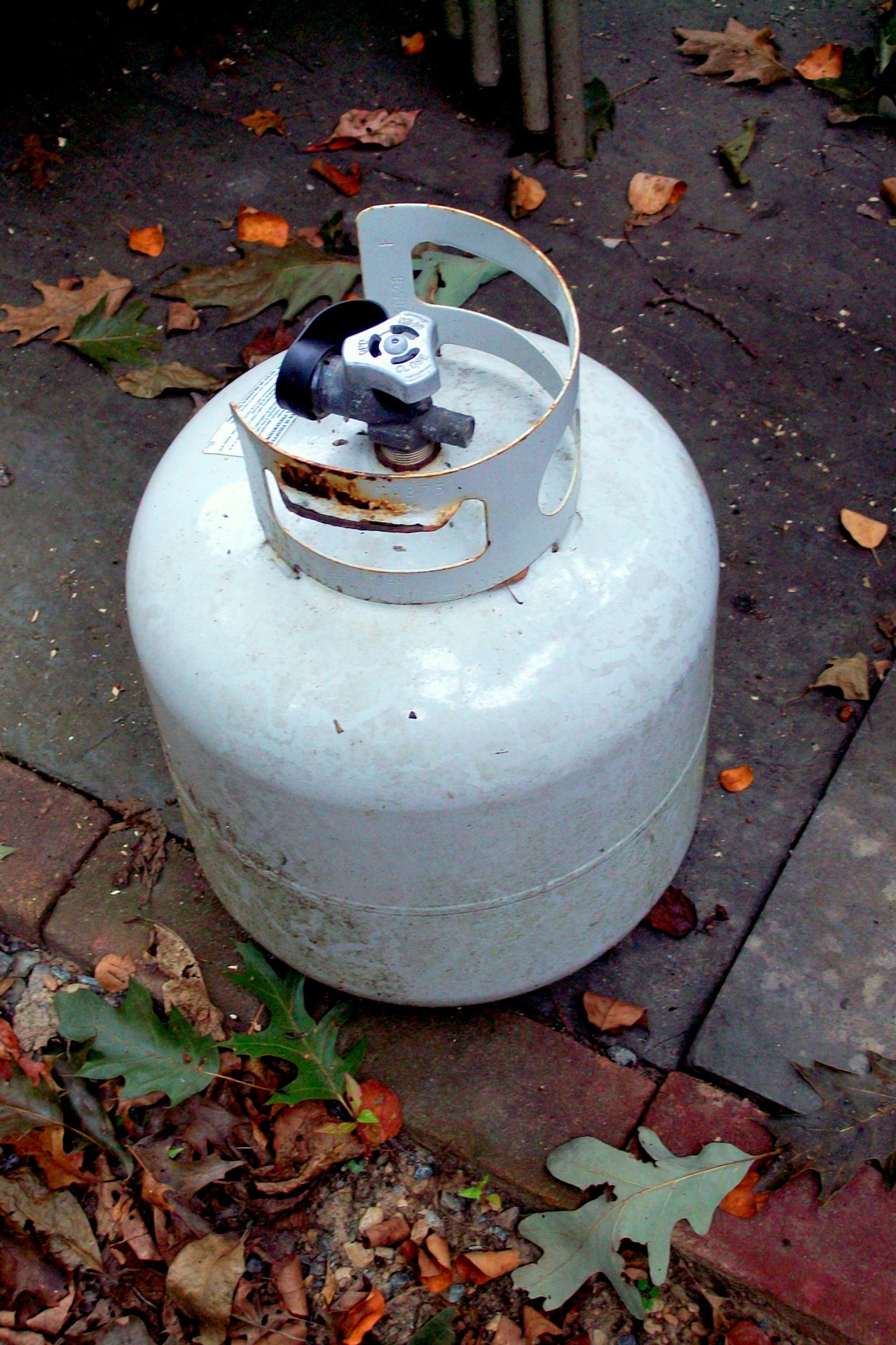 propane cylinder tank