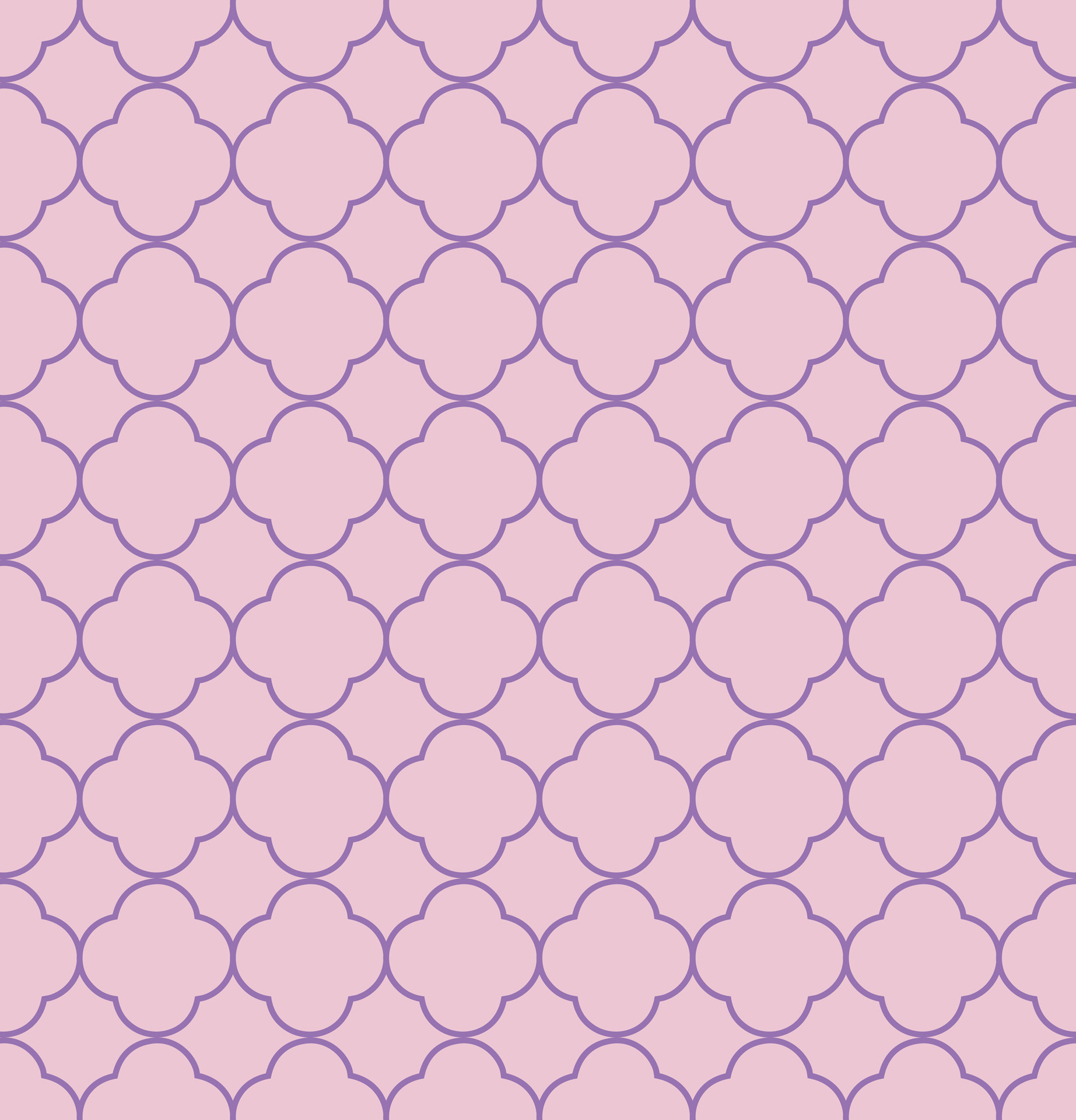 Quatrefoil Background Pink Purple